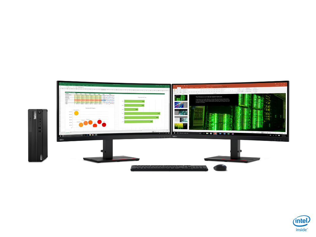 Lenovo prezintă noi stații PC cu Intel Core vPro de a 10-a generație