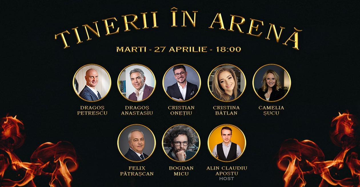 Mentorii care vor transforma Tinerii în arenă în antreprenori de succes