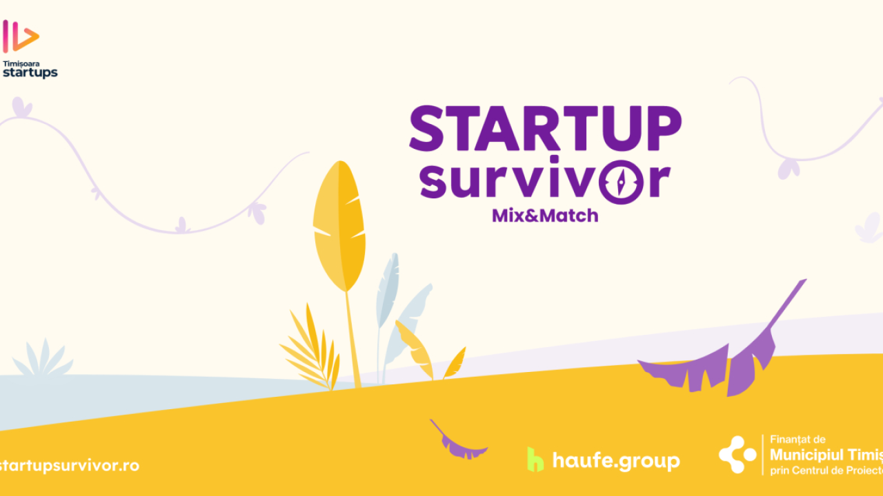 Startup Survivor: ediția 14: un nou format pentru tinerii viitori antreprenori