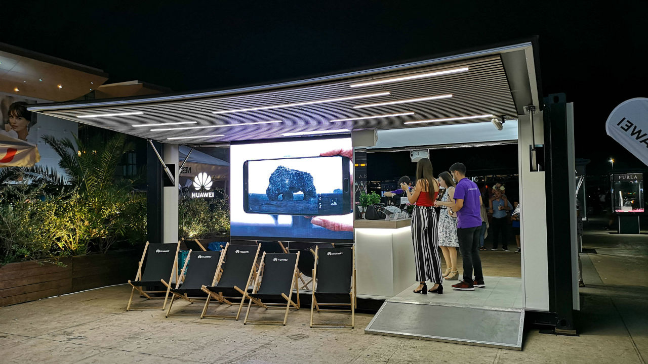 Huawei îți arată viitorul cu ajutorul inteligenței artificiale