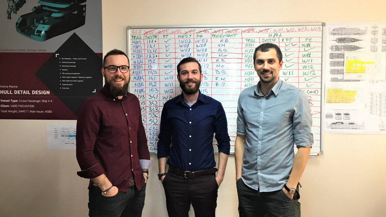 "Bărcuța românească": Românii care proiectează nave la Galați