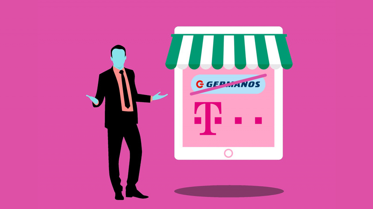 Adio, Germanos! Magazinele vor fi rebranduite cu numele Telekom