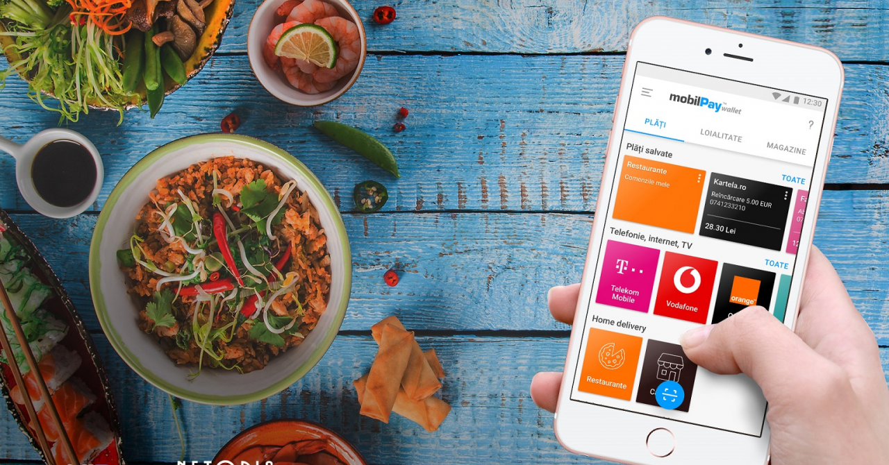 NETOPIA lansează o platformă de comenzi pentru restaurante și producători locali