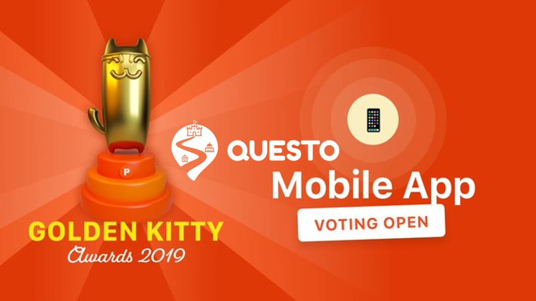 Românii de la Questo, nominalizați la premiile Product Hunt