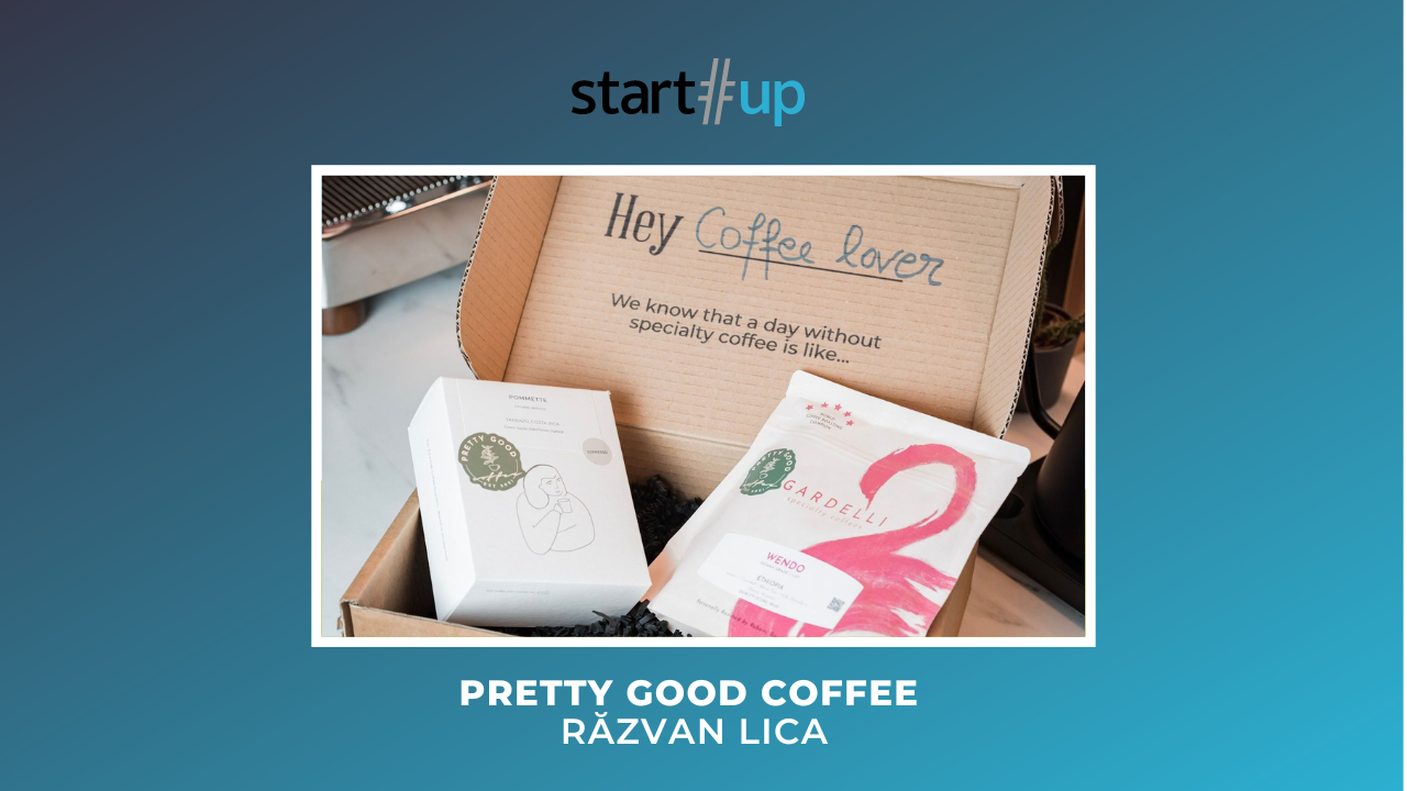 Pretty Good Coffee, abonament la specialty coffee pentru micul barista din noi