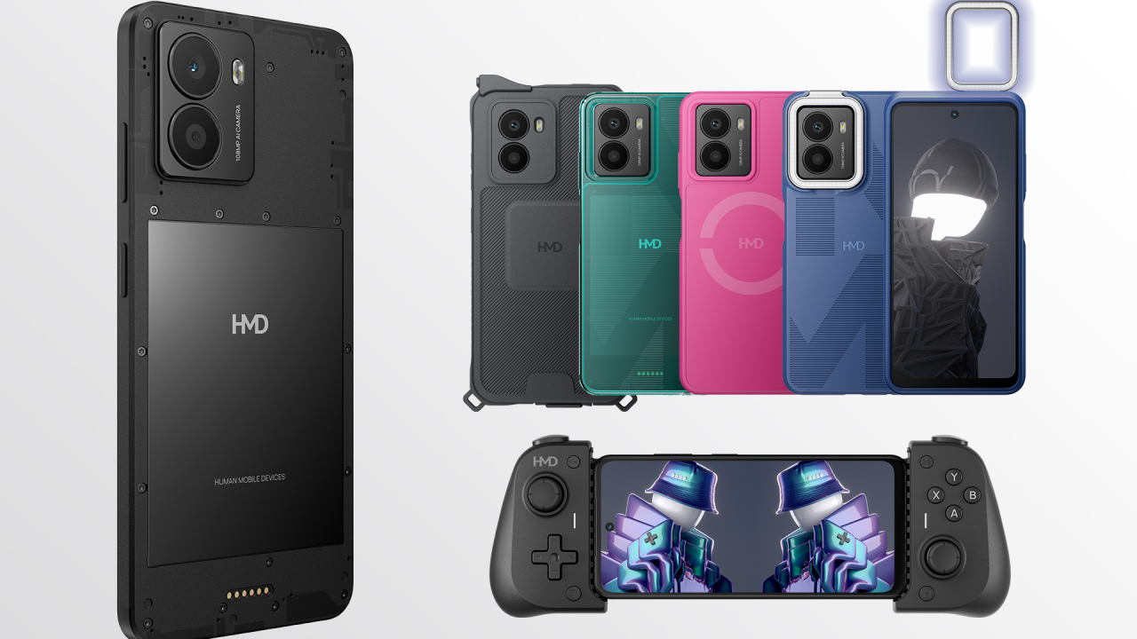 HMD lansează Fusion, un nou model pe care îl poți repara (și personaliza) singur