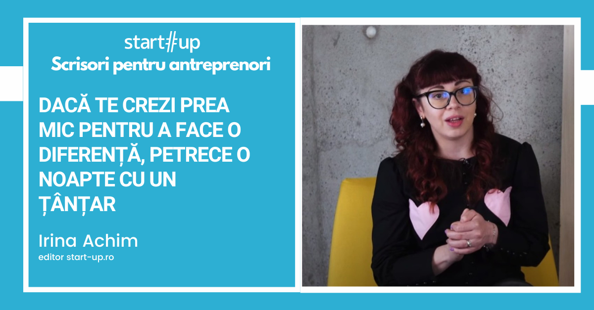 Dacă te crezi prea mic pentru a face o diferență, petrece o noapte cu un țânțar
