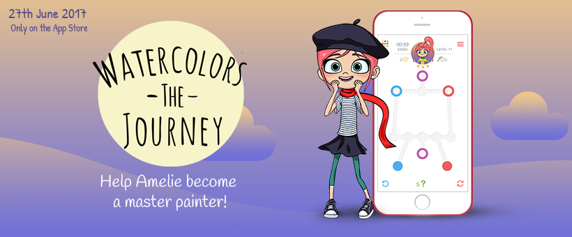 Watercolors: The Journey, continuarea unui joc românesc de succes