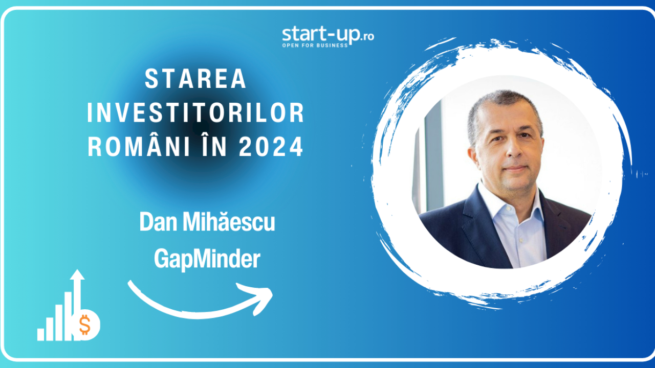 GapMinder: lipsește un lider care să investească în pre-seed pentru a dezvolta ecosistemul
