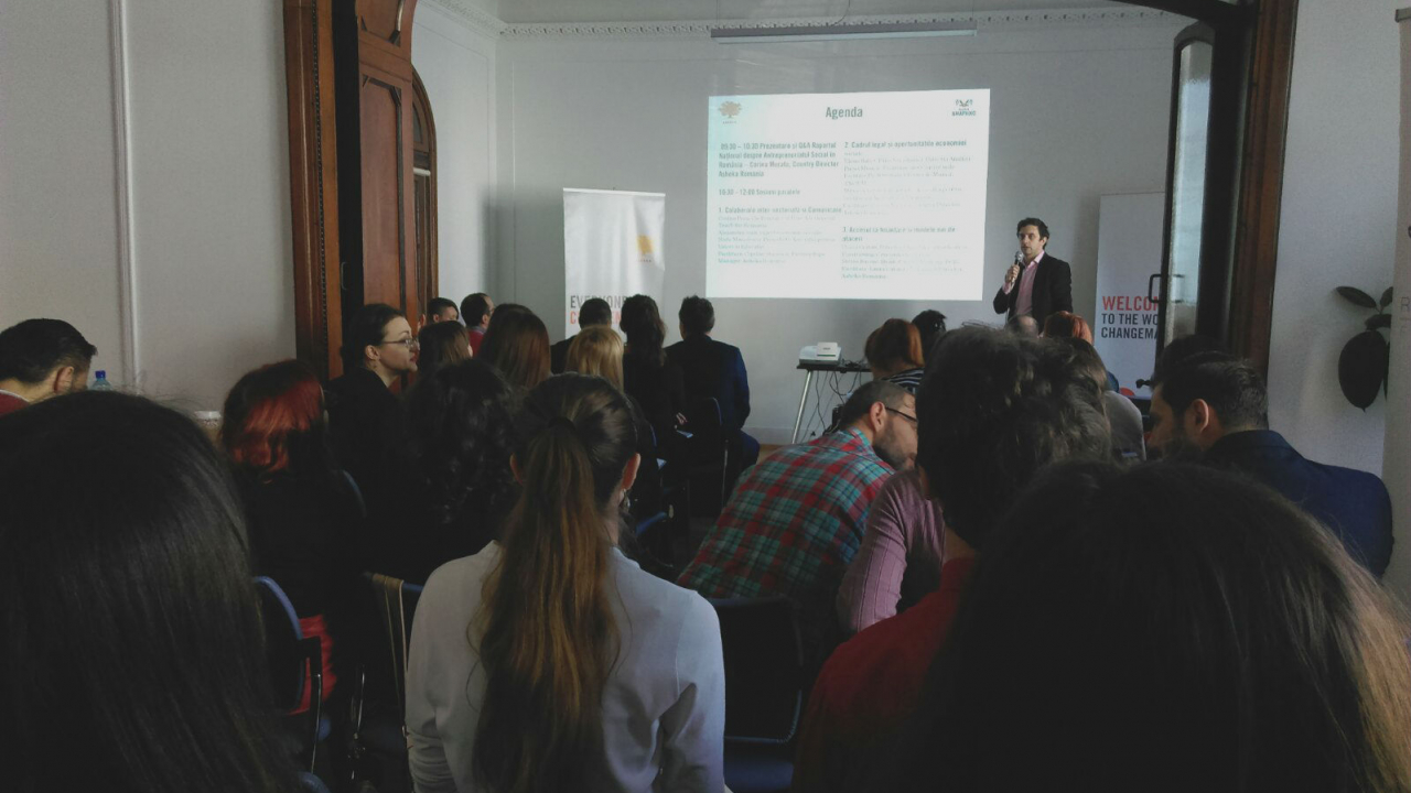 Antreprenoriat social - care sunt provocările inovatorilor sociali