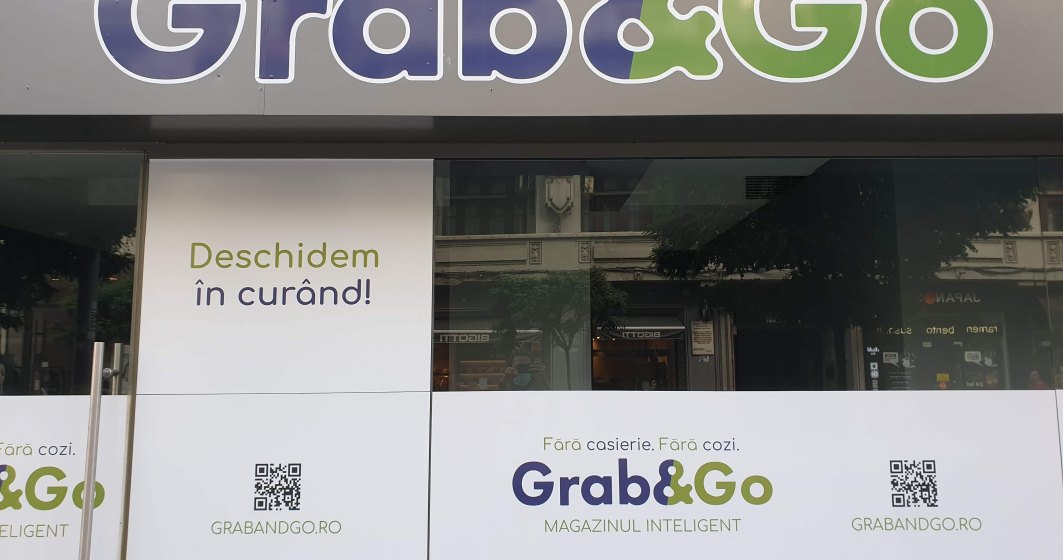 Grab&Go, magazinul inteligent românesc care seamănă cu Amazon Go