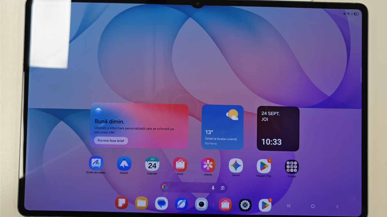 În imagine: Galaxy Tab S12 Ultra
