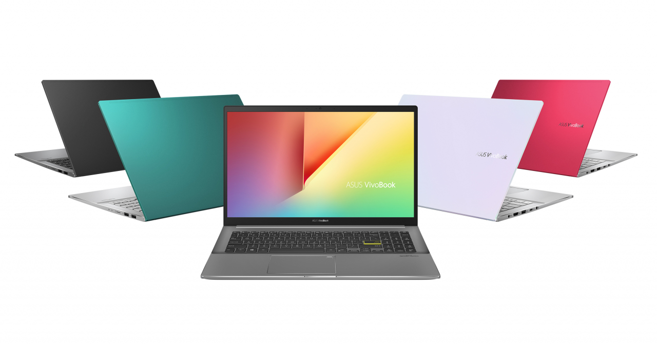 Laptopurile Asus VivoBook S14 și S15 cu AMD Ryzen, disponibile în România