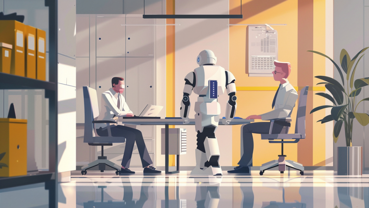 Impactul inteligenței artificiale asupra salariilor și locurilor de muncă