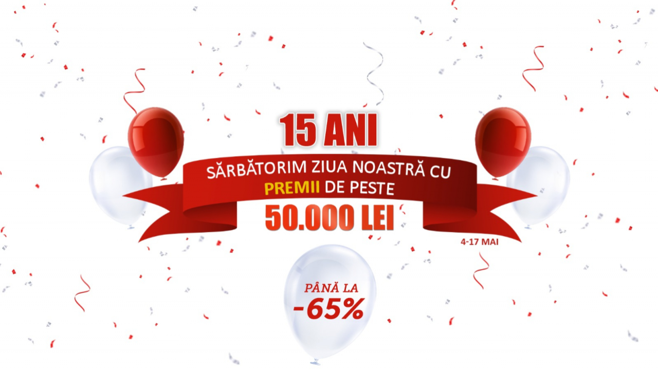 evoMAG aniversează 15 ani și crește cu 40% capacitatea depozitului