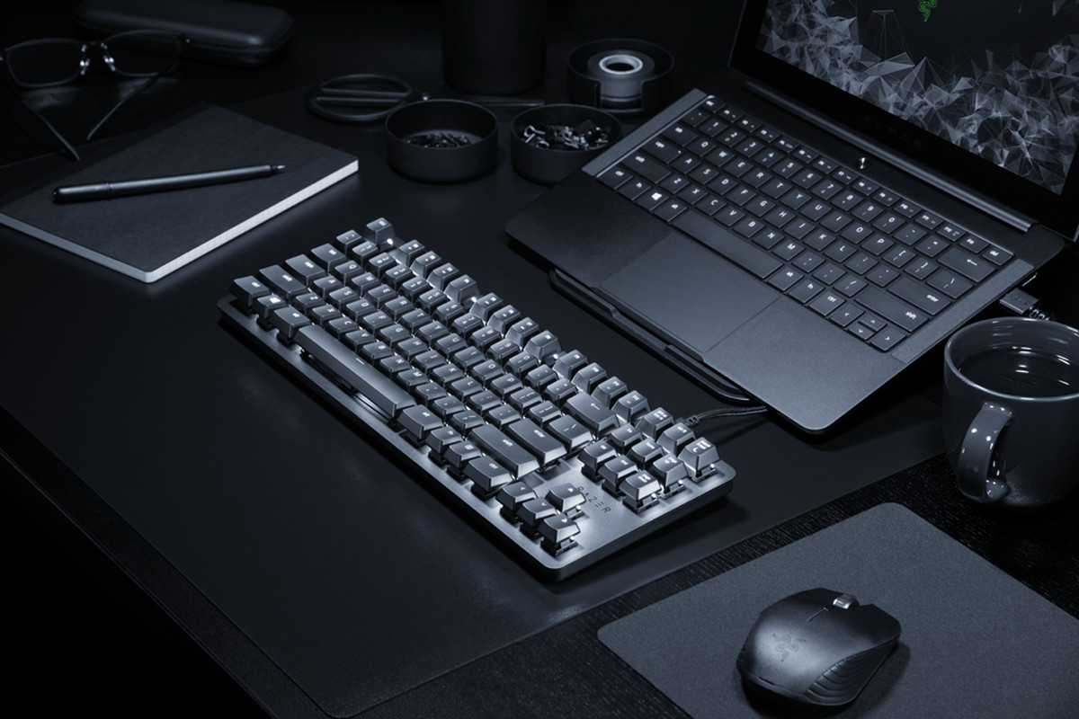 Razer Blackwidow Lite e o tastatură mecanică pentru munca de birou