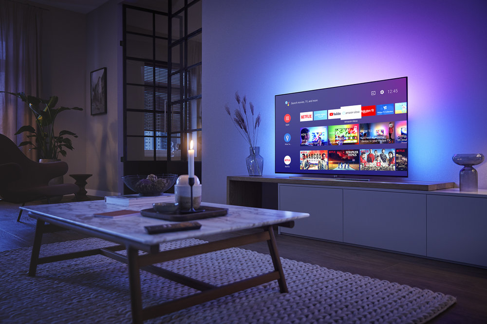 Noua gamă de televizoare Philips din generația 2019