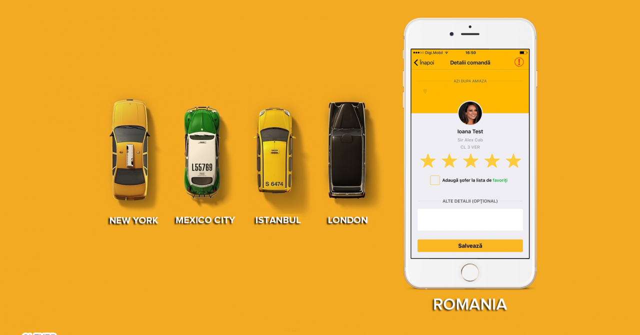 Rotaru, Clever Taxi: "Am crescut în ciuda Uber, nu datorită lor"