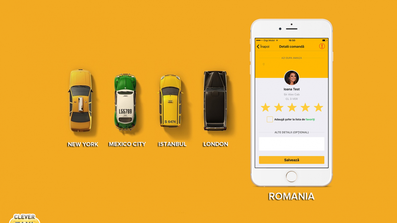 Rotaru, Clever Taxi: "Am crescut în ciuda Uber, nu datorită lor"