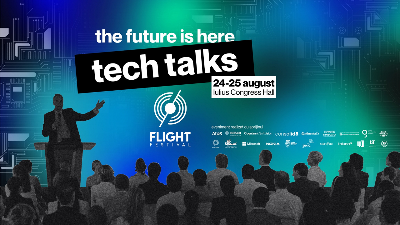 FLIGHT Tech Talks 2021: despre inovare în comunități și în companii