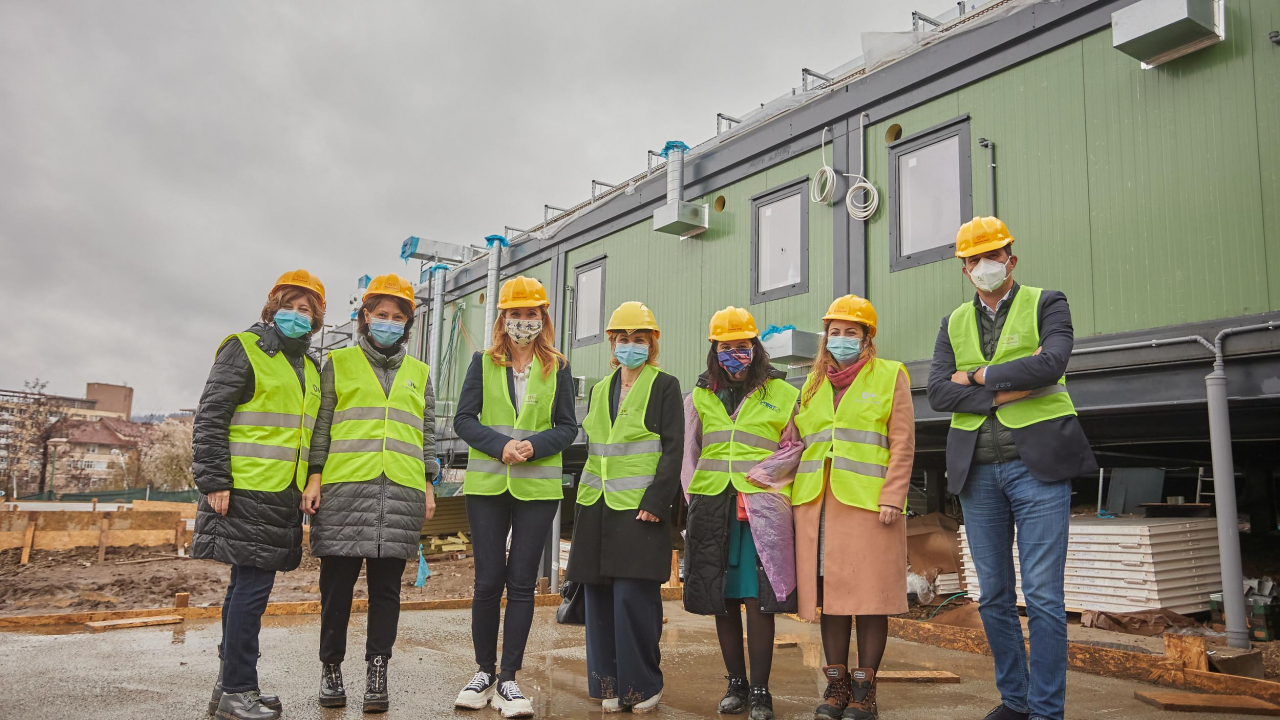 BCR, 100.000 de euro pentru spitalul modular ATI de la Piatra Neamț