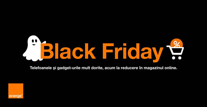 Orange lansează Black Friday pe site cu discount-uri pentru persoane fizice
