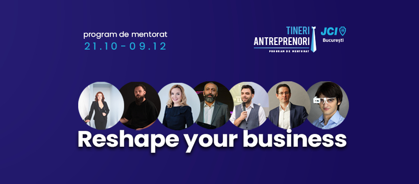 Mini MBA-ul Tineri Antreprenori: fondatori care au trecut prin program