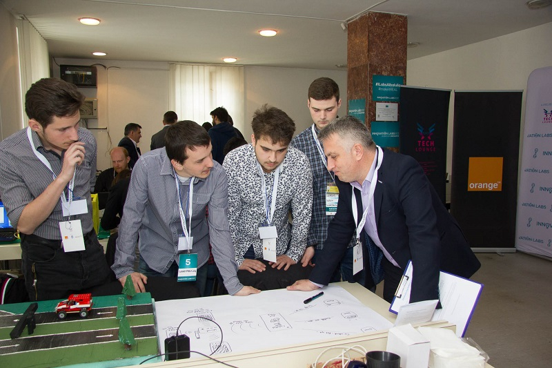 Primul Innovation Labs de la Alba Iulia - proiectele câștigătoare