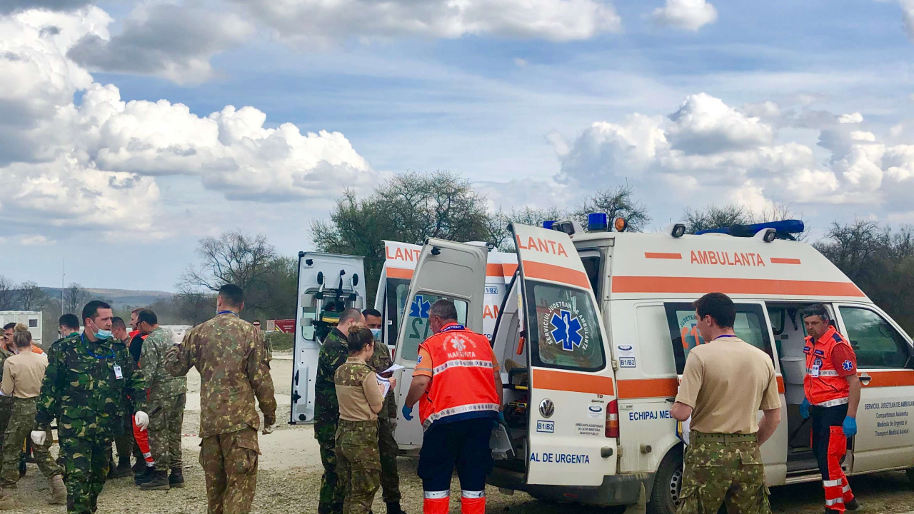 Românul care a dus blockchain-ul la un exercițiu medical NATO