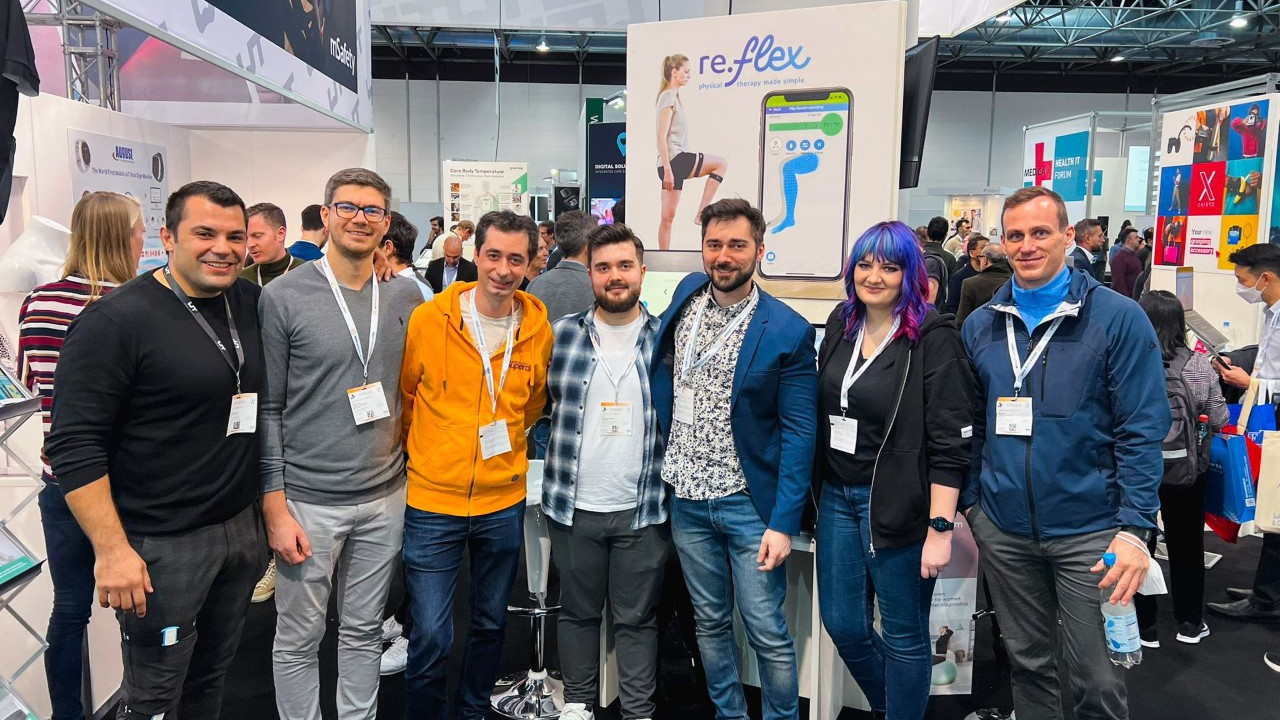 Aplicația românească re.flex, disponibilă gratuit pentru pacienții din Germania