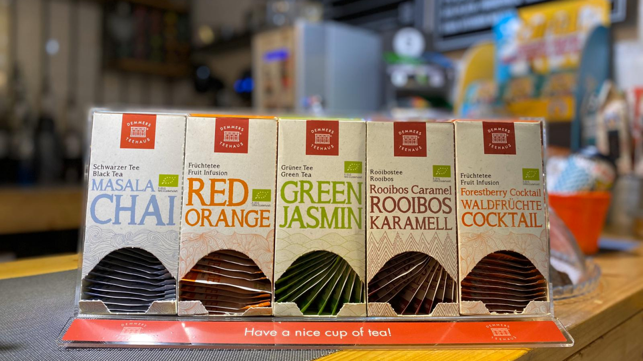 Franciza 5 to go, parteneriat cu producătorul de ceaiuri Demmers Teehaus