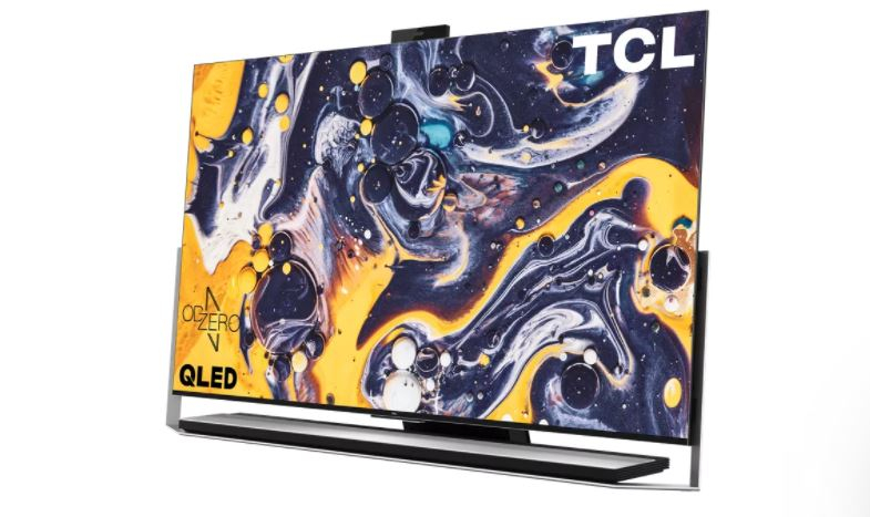 TCL prezintă televizorul cu o grosime de doar 10 milimetri