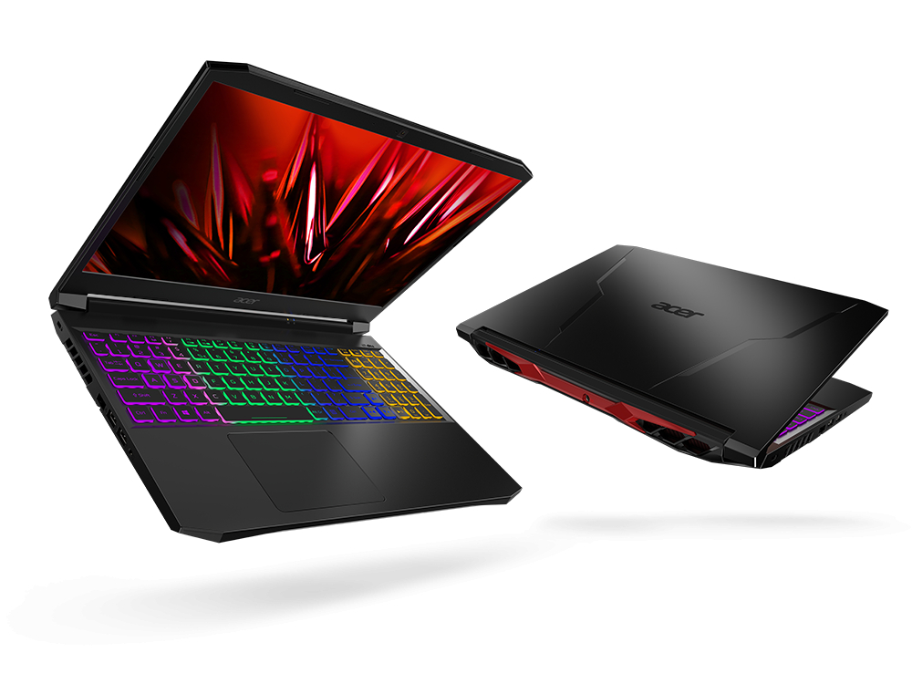 Noua gamă de laptopuri puternice Acer Nitro, procesoare AMD Ryzen 5000