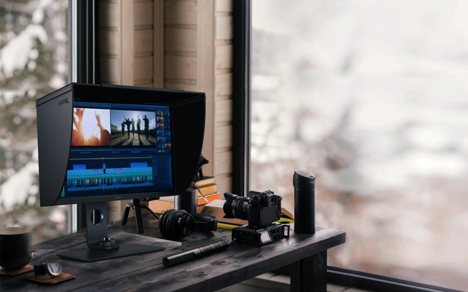 Benq, nou monitor pentru fotografii profesioniști