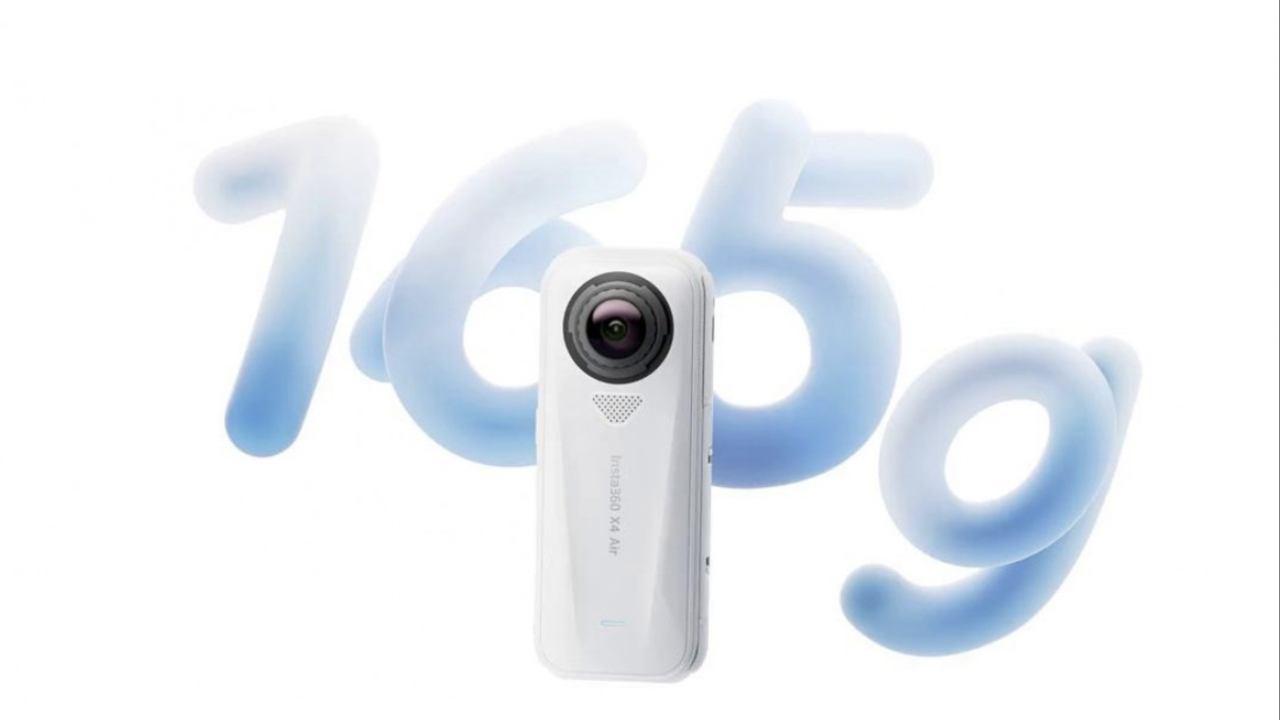 Insta360 X4 Air este versiunea mai ieftină a camerei ce poate filma la 8K