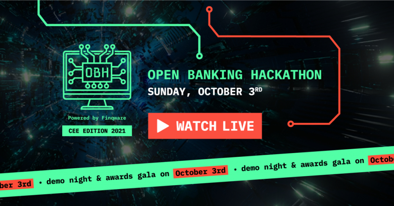 Open Banking Hackathon – 15 echipe lucrează la noi soluții de open banking
