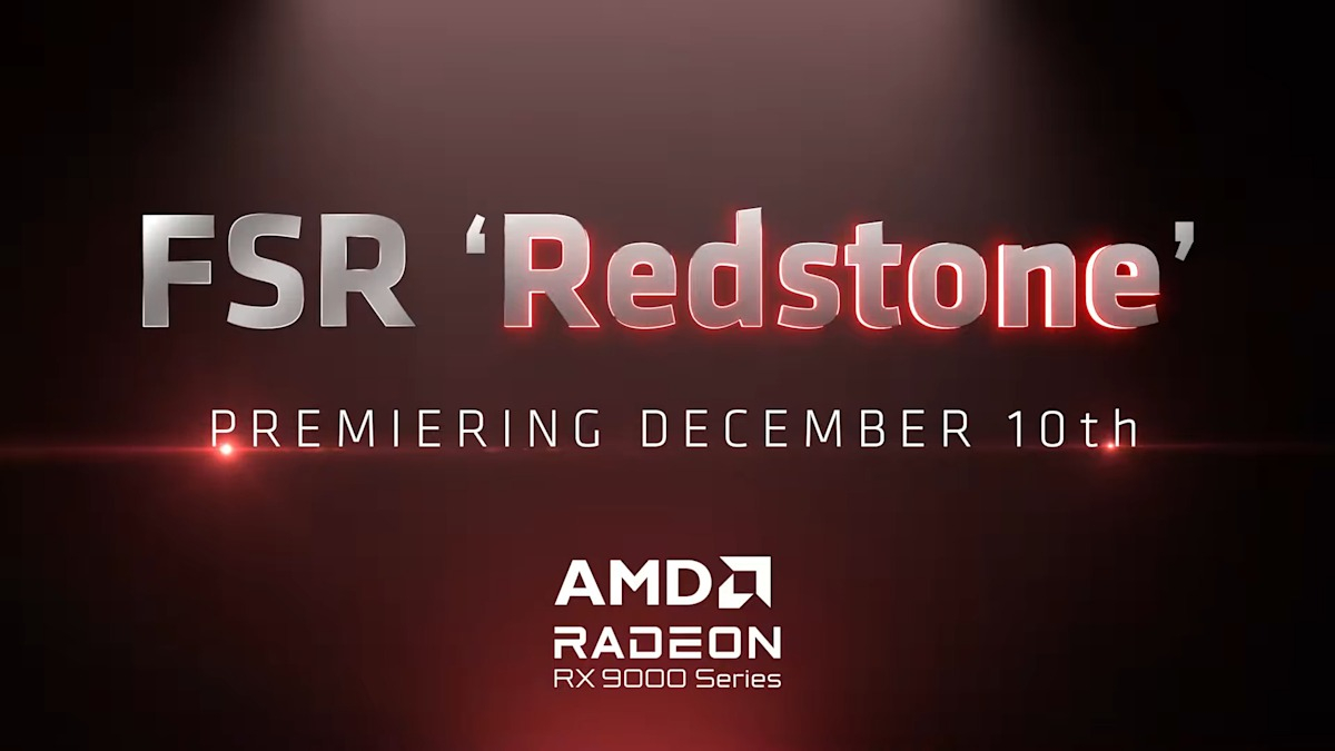 FSR „Redstone”: noul pachet AMD care aduce AI în upscaling și ray tracing