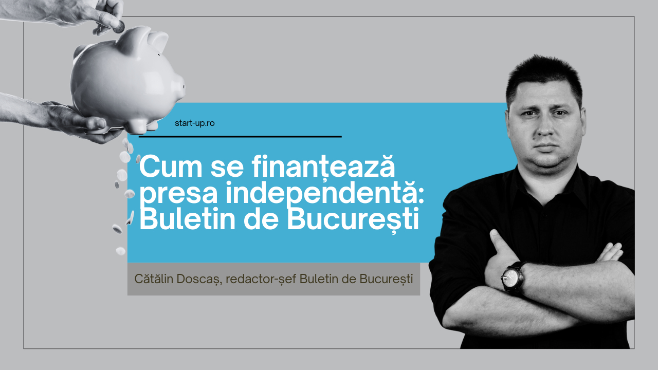 Cum se finanțează presa independentă: <span class="title-highlight">Buletin de București</span>, cu becul aprins pe primării