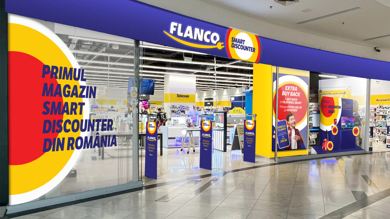 Black Friday 2025 la Flanco: campania de reduceri durează o lună. Ce produse sunt la ofertă