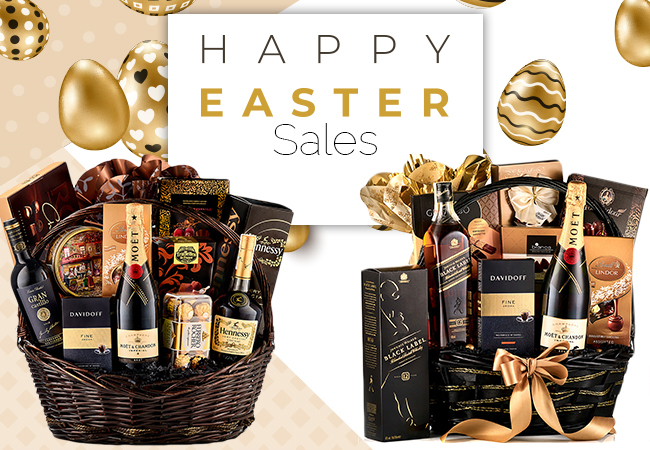 Inspirație pentru Sărbătorile Pascale: Coșuri cadou de la FineStore