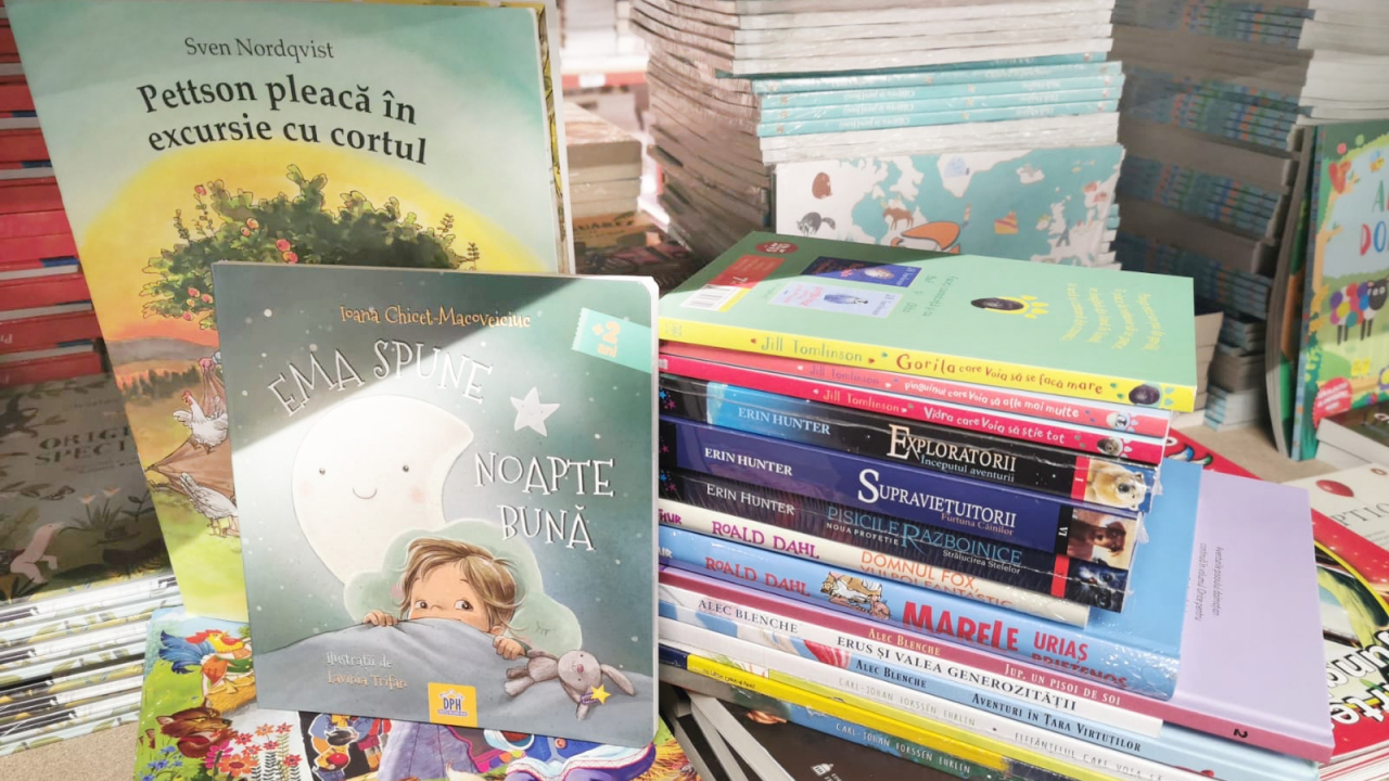 Coronavirus | Vânzări pentru copii: Tom Sawyer și „Să țesem frumos”