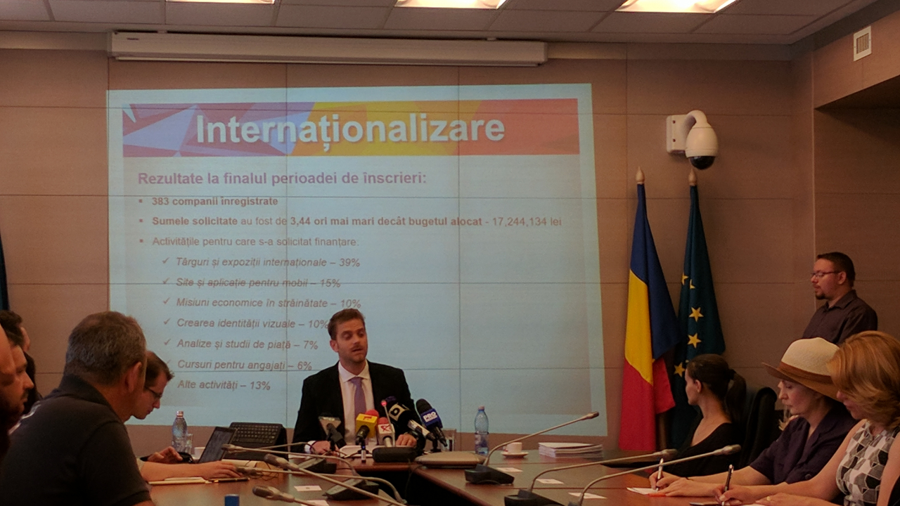 Câte noi firme de IT vor fi finanțate de stat