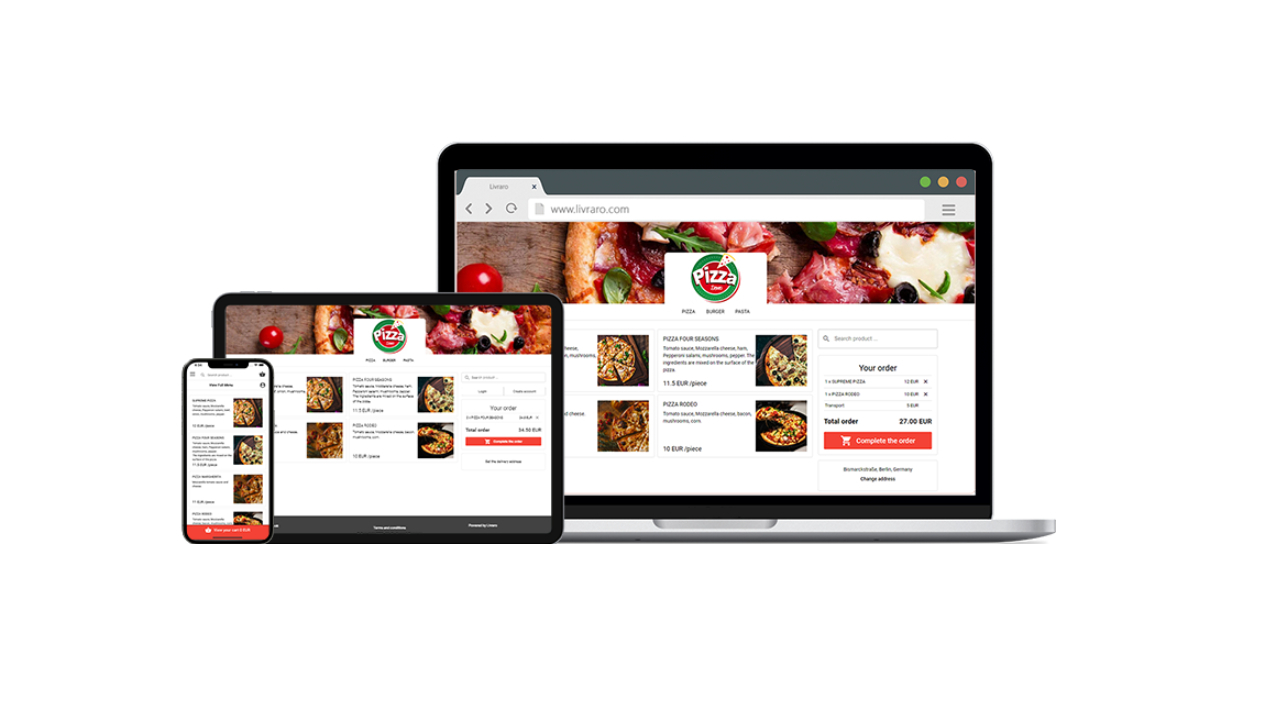 Livraro.com, platforma care-ți face un magazin online pentru livrări acasă