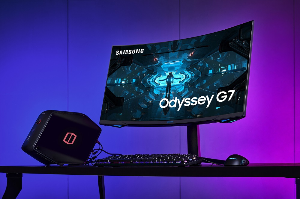 Samsung anunță disponibilitatea monitorului de gaming Odyssey G7