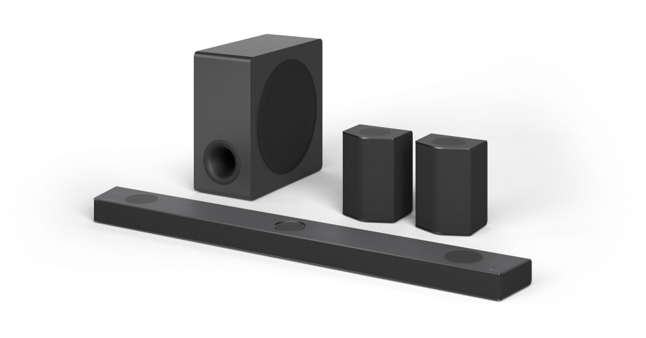 LG lansează primul soundbar premium cu un difuzor central orientat în sus