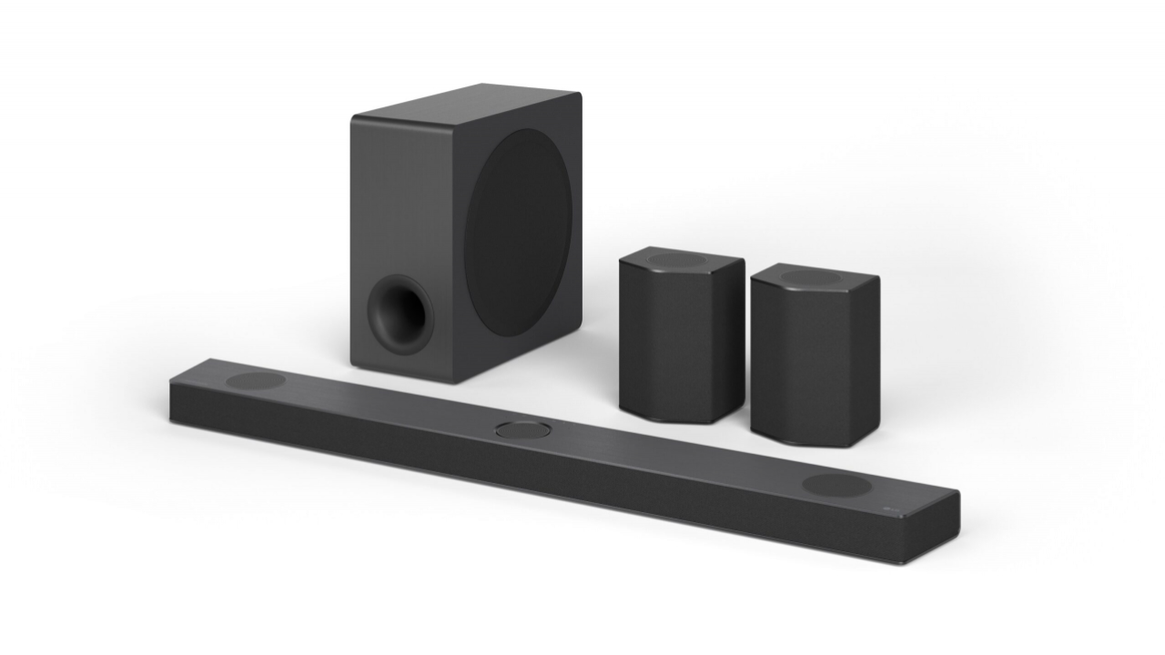 LG lansează primul soundbar premium cu un difuzor central orientat în sus