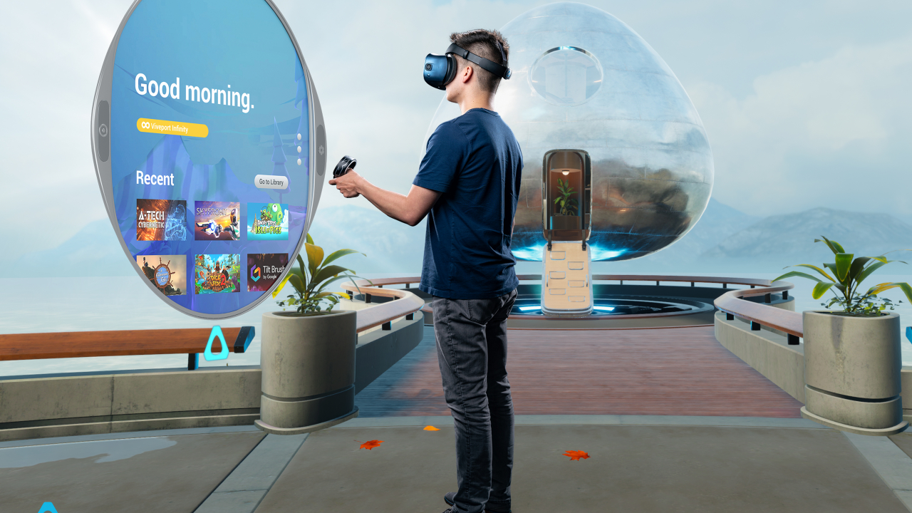 Reduceri de Black Friday la headset-urile de VR HTC Vive