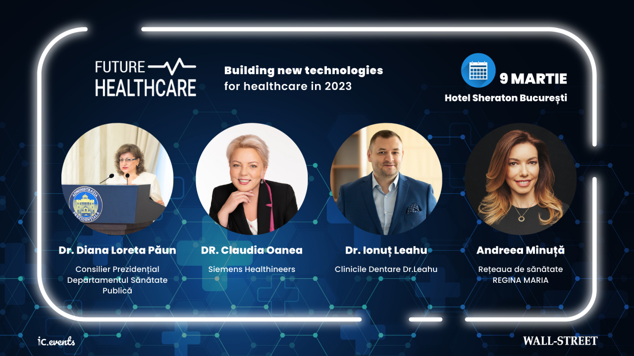 Future Healthcare, ediția 6: Rolul inovației în transformarea sistemului de sănătate