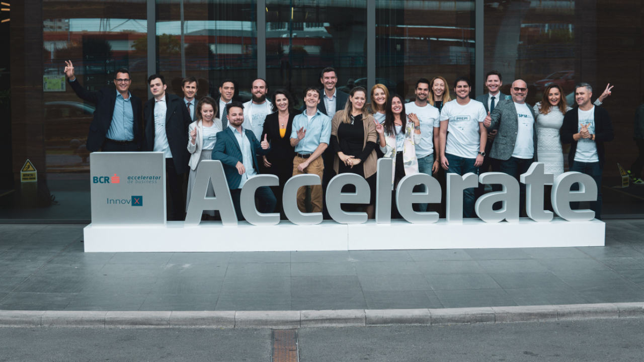 16 startup-uri de viitor în cohorta Grinders a acceleratorului BCR-InnovX