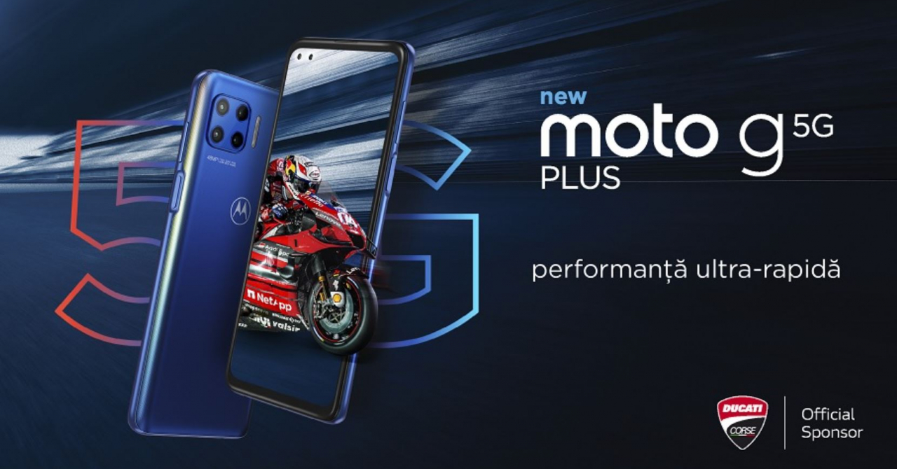 Motorola îți dă șansa să câștigi o motocicletă Ducati Panigale V2